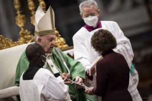 Papa, domenica della Parola, San Pietro, 23 gennaio 2022