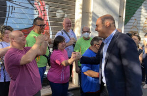 Locanda dei girasoli, concessione locali, ater, Zingaretti, 12 luglio 2022