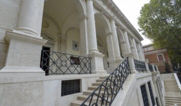 Inaugurazione facciata restaurata della basilica Sant’Antonio al Laterano