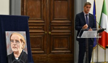 Giustino Trincia, Campidoglio, Convegno su Di Liegro