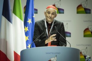 Zuppi, Incontro "il grido della pace", 23 ottobre 2022, comunità di sant'egidio