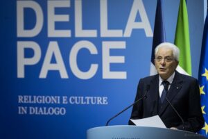 Mattarella, Incontro "il grido della pace", 23 ottobre 2022, comunità di sant'egidio