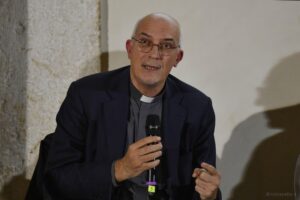 padre Francesco Occhetta, presentazione libro padre Vittorio Trani, 11 novembre 2022