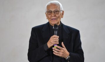 padre Vittorio Trani, presentazione libro "Come è in cielo, così sia in terra"