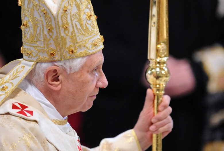 Papa Benedetto XVI (1927-2022) Joseph Ratzinger