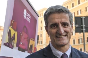 Giustino Trincia, Boutique solidale Caritas MODiAmo, 7 dicembre 2022