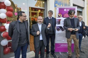 Boutique solidale Caritas, 7 dicembre 2022