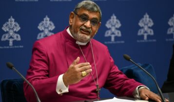 Conferenza stampa Together e veglia ecumenica prima del Sinodo, Ian Ernest, 23 gennaio 2023
