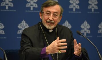 Conferenza stampa Together e veglia ecumenica prima del Sinodo, Khajag Barsamian, 23 gennaio 2023