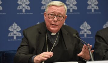 Conferenza stampa Together e veglia ecumenica prima del Sinodo, Jean-Claude Hollerich, 23 gennaio 2023