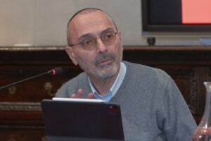 incontro ebraico cristiano, benedetto carucci viterbi, sala baldini, 13 febbraio 2023