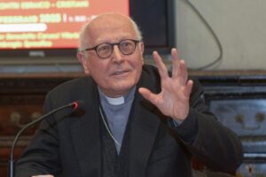 incontro ebraico cristiano, ambrogio spreafico, sala baldini, 13 febbraio 2023
