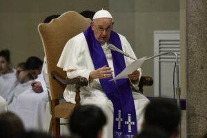 24 ore per il signore, santa maria delle grazie al trionfale, papa francesco, 17 marzo 2023
