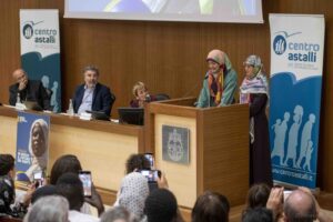 De Mendonça, Damilano, De Monticelli, incontro rifugiati, centro astalli