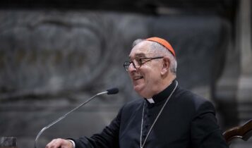 La celebrazione dei vespri della solennità di San Giovanni, 23 giugno 2023