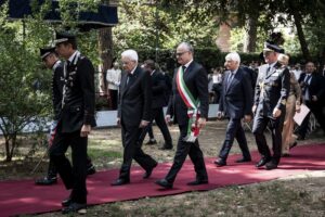 80° anniversario bombardamento san lorenzo, 19 luglio 2023