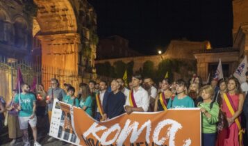 fiaccolata roma non dimentica, 27-28 luglio 2023