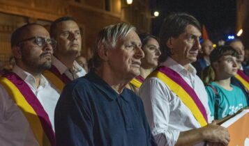 fiaccolata roma non dimentica, 27-28 luglio 2023