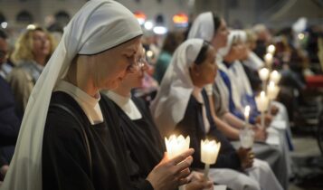 rosario per la pace, santa maria maggiore, 15 ottobre 2023