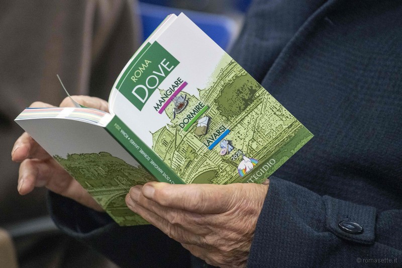 comunità di sant'egidio, conferenza stampa sulla povertà, 6 dicembre 2023