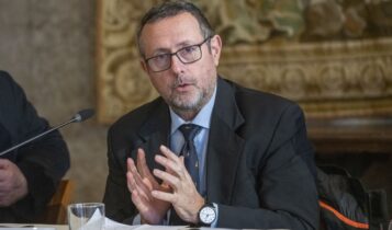 Augusto D'Angelo, conferenza stampa di presentazione del convegno (dis)uguaglianze, 16 febbraio 2024