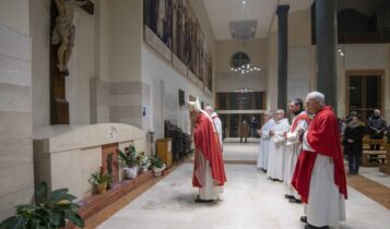 Messa per don Andrea Santoro, santi fabiano e venanzio, 5 febbraio 2024