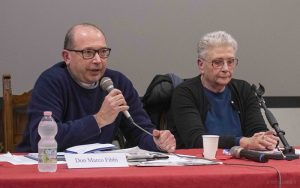 incontro agnese moro - adriana faranda, seminario maggiore, 23 febbraio 2024