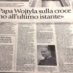 Articolo storico di Roma Sette del 26 marzo 2006, intervista a Comastri su papa Wojtyla
