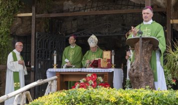 Divino Amore, Messa conclusiva per gli 80 anni del voto alla Madonna, Feroci, Gervasi, Makrickas, 8 giugno 2024