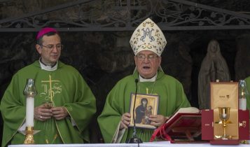 Divino Amore, Messa conclusiva per gli 80 anni del voto alla Madonna, Feroci, Gervasi, Makrickas, 8 giugno 2024
