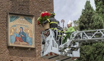 Divino Amore, Messa conclusiva per gli 80 anni del voto alla Madonna, 8 giugno 2024