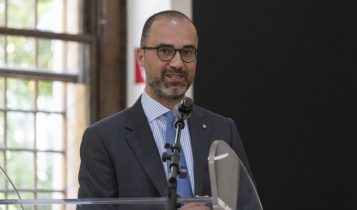 Carlo Alberto Giusti, presentazione di "chiesa e democrazia" di mario toso, 12 giugno 2024