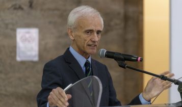 Piero Schiavazzi, presentazione di "chiesa e democrazia" di Mario Toso, 12 giugno 2024