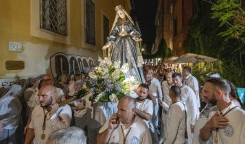 Madonna Fiumarola, festa de noantri, 28 luglio 2024
