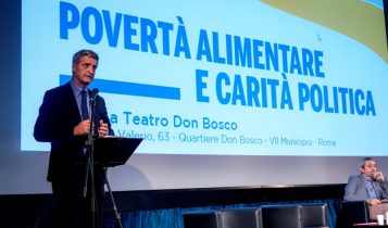 apertura 6° emporio Caritas, Giustino Trincia, 17 ottobre 2024