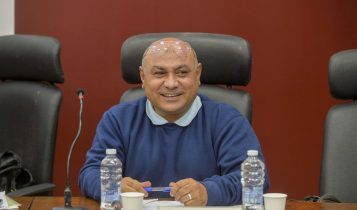 Safwat Al Kahlout, convegno intelligenza artificiale, guerra, sapienza, 11 ottobre 2024