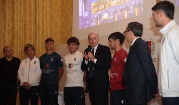 Partnership Fondazione Roma e Gruppo sportivo Montespaccato, 23 ottobre 2024