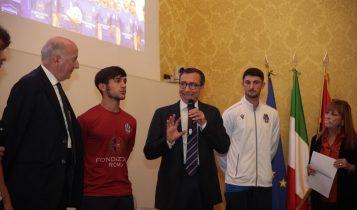 Partnership Fondazione Roma e Gruppo sportivo Montespaccato, 23 ottobre 2024