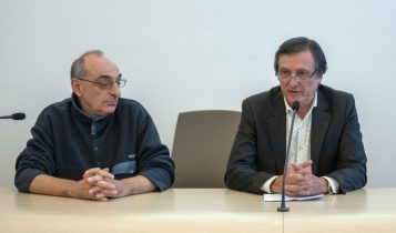 presentazione documentario "A World of 3 Zeros", vicariato, 15 novembre 2024