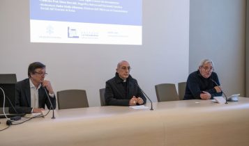 presentazione documentario "A World of 3 Zeros", vicariato, 15 novembre 2024