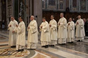 ordinazioni diaconi permanente, san giovanni in laterano, baldo reina, 23 novembre 2024