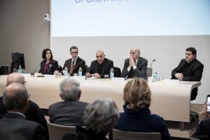 conferenza stampa vicariato - fondazione roma, inclusione sociale di giovani e famiglie, 11 dicembre 2024