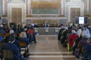 andrea riccardi, giulio albanese, 18 gennaio 2025