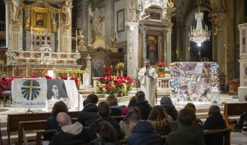 veglia giovani ac caritas roma, santa maria in aracoeli, 18 gennaio 2025