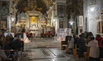 veglia giovani ac caritas roma, santa maria in aracoeli, 18 gennaio 2025