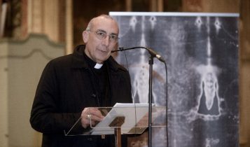san giovanni battista dei fiorentini, mostra sindone, 10 marzo 2025
