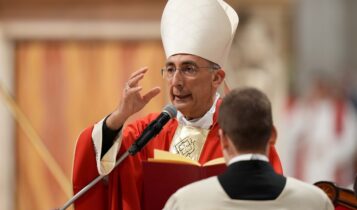 novendiali per papa francesco, baldo reina, 28 aprile 2025