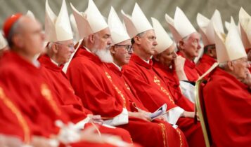 novendiali per papa francesco, baldo reina, 28 aprile 2025