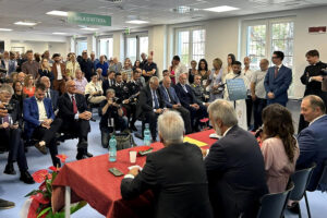 inaugurazione Casa della comunità in via delel Averle, torre maura, Nicola Franco, 8 luglio 2025