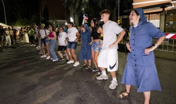 giubileo dei giovani, festa a santa marcella, 29 luglio 2025